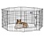 Вольер Exercise Pens из 8 панелей 61х76см Midwest арт.55230DR