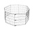 Вольер Puppy Pen 8х(62х66см) металлический M-Pets