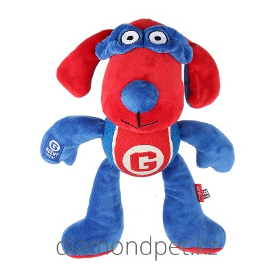 Gigwi Собака с пищалкой 28см арт.75465