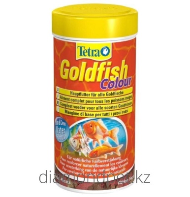 Корм для золотых рыбок Tetra GoldFish Colour хлопья 20гр/100мл арт.Tet183742 Корм для золотых рыбок Tetra GoldFish Colour хлопья 20гр/100мл арт.Tet183742