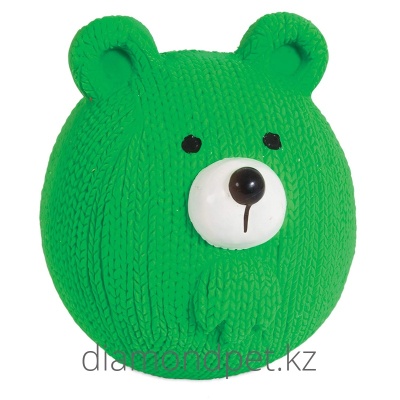 Petmate Мяч-Медведь для мини собак арт.31995