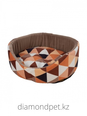 Pride Лежанка Комфорт Арлекино 60х45 бежевый