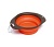 Миска складная дорожная 1.230л оранжевый