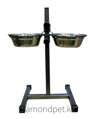 Кормушка на подставке 2*1л арт.КТ2040рлф