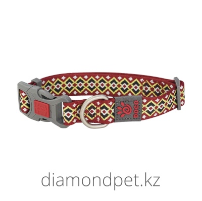DOCO Jacquard Weave Ошейник для собак Жаккард 2.5 x 34-51cm D14  арт.DCJ002-D14M