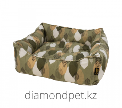 Pride Лежанка Карелия 70х60 зеленый