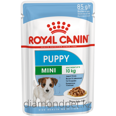 Royal Canin Mini Puppyy Gravy Для щенков миниатюрных пород (в соусе) 85гр  арт.008218