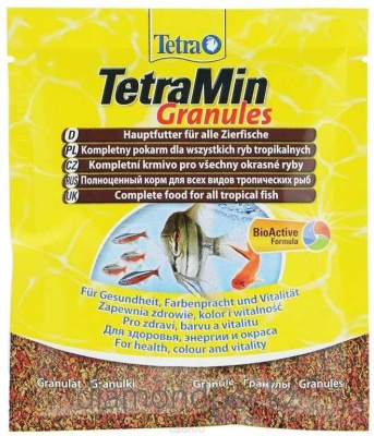 Корм для тропических рыб Tetra Min гранулы 15г арт.Tet134492