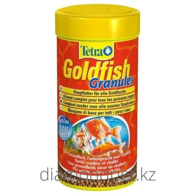 Корм для золотых рыб Tetra Goldfish Granules гранулы 158г/500мл арт.Tet135482 Корм для золотых рыб Tetra Goldfish Granules гранулы 158г/500мл арт.Tet135482