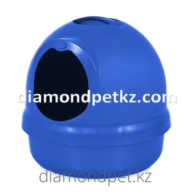 Туалет для кошек Booda закрытый Ø46см, h43см Petmate арт.50010pm