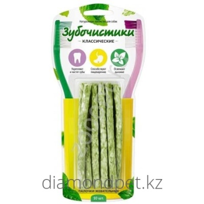 ДЛ Зубочистики Палочки жевательные 10 шт