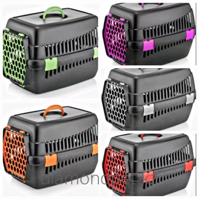 Переноска пластиковая для животных 49*24*32см  арт.NF542