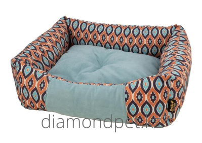 Pride Лежанка Персия 60х50 бирюзовый