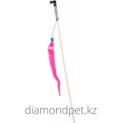 Махалка Червяк на резинке 50х2,2х2см арт.sh-07276