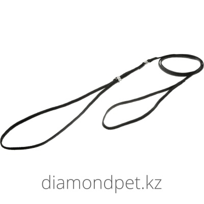 PetLine Ринговка с прищепкой PEQ-05 черная арт.PEQ-05BL