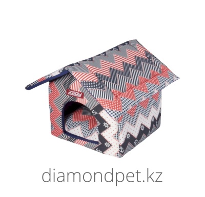 Домик Будка (хлопок) №1 Морячок 30х30х32 арт.00913-5