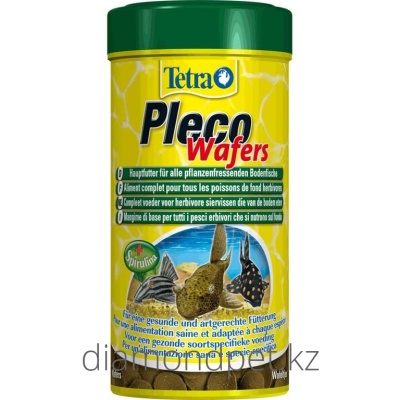 Корм для травоядных донных рыб Tetra Pleco Wafers пластинки 105гр/250мл арт.Tet199118 Корм для травоядных донных рыб Tetra Pleco Wafers пластинки 105гр/250мл арт.Tet199118