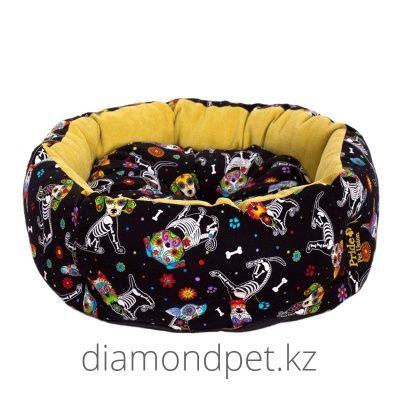 Лежак Гав овальный 45х45х12 см Pride арт.10011160