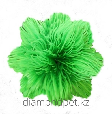 Растение Коврик-шар пластиковое зеленое 14см Vitality арт.286514