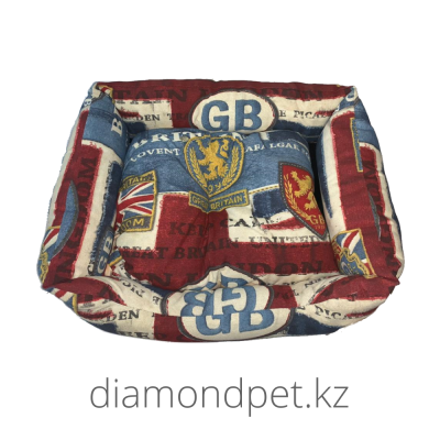 Pride Лежанка Британия 60х50х18см арт.10012661