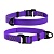 Collar Ошейник Эволютор регулируемый универсальный шир25мм дл 25-70мм фиолетовый