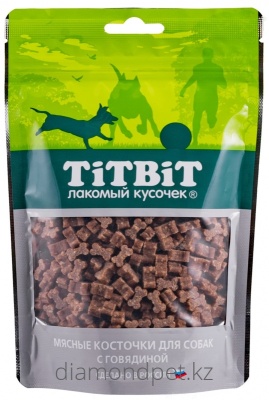 TiTBiT Косточки мясные для собак с говядиной  арт.TB012857