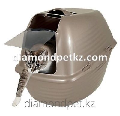 Туалет для кошек Stay Fresh закрытый 57х46х30см Petmate арт.22148