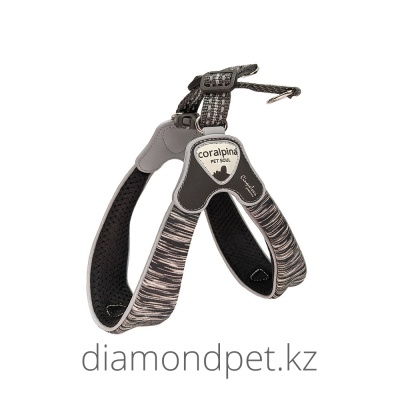 Шлейка Powermix Темный Меланж SZ 6 арт.8453 Шлейка Powermix Темный Меланж SZ 6 арт.8453