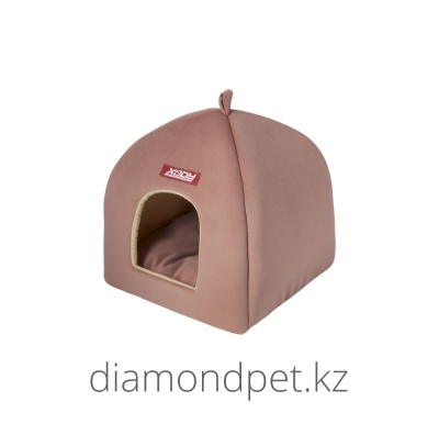 Домик Виг-вам Романо №2 какао 39х39х45 арт.00422-5/2