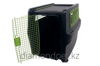 M-Pets Переноска для животных Premium Eco Trek Travel XL 106.7x76.2x78.2см на колесах с ручкой  арт.10454299